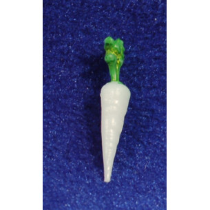 Ravanello bianco 2,3 cm resina