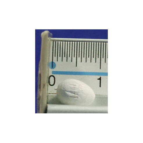 Huevo 0,8 cm resina
