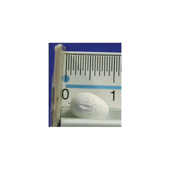 Huevo 0,8 cm resina