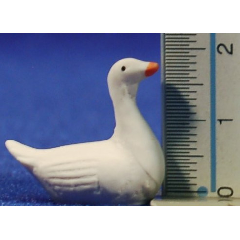 Pato 6 cm resina