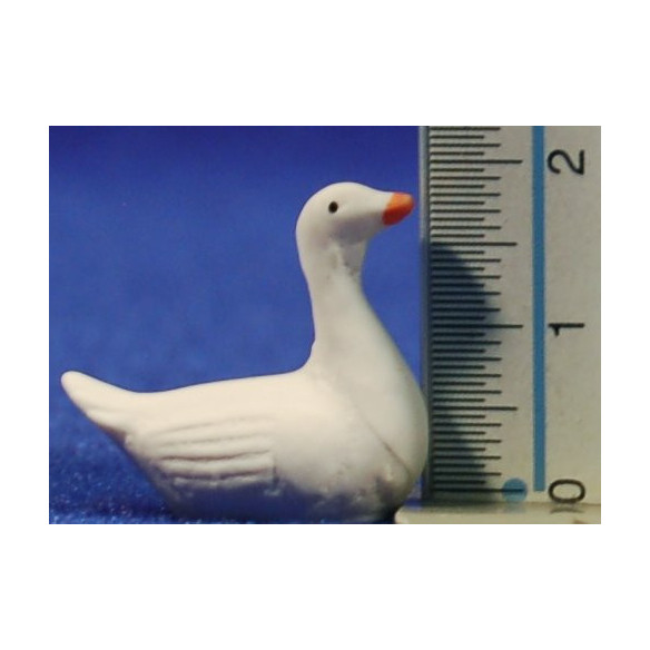 Pato 6 cm resina