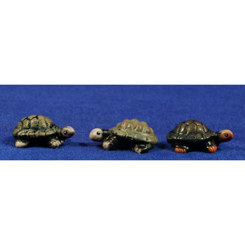 Turtle 15 cm resin
