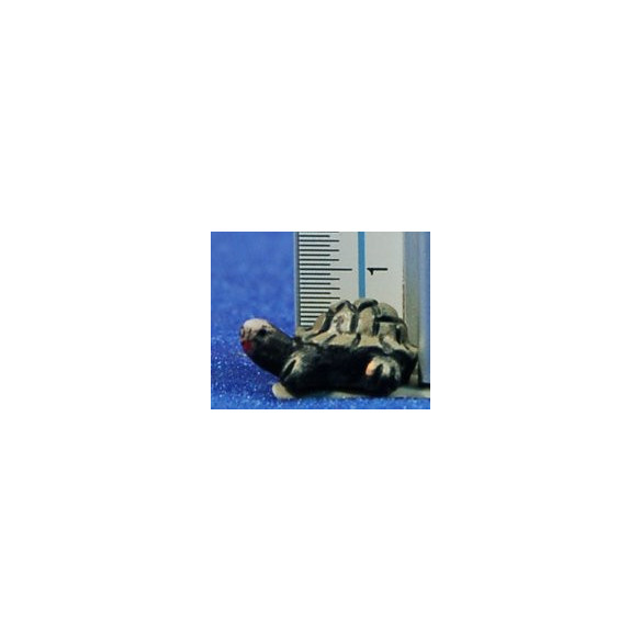 Tortuga 8 cm resina