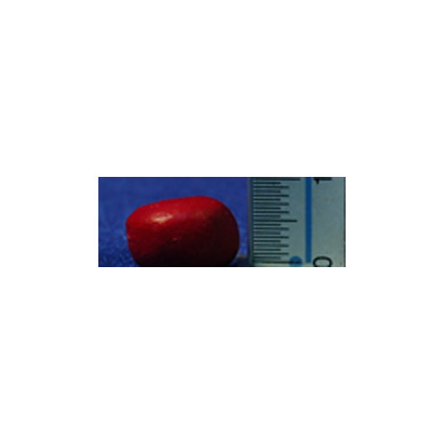 Queso bola con pedazo 1,5 cm resina