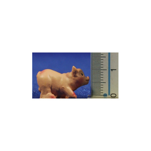 Cerdo infantil M2 6 cm resina