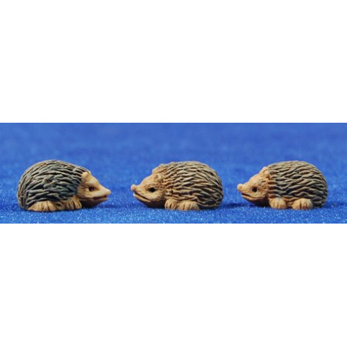 Riccio 10 cm resina