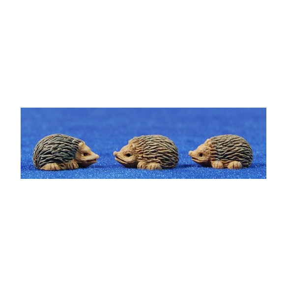 Riccio 10 cm resina
