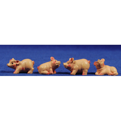 Cerdo infantil M2 8 cm resina