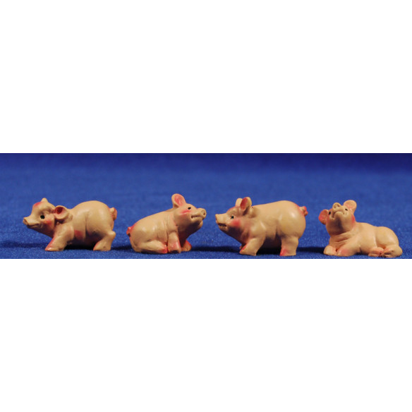Cerdo infantil M2 8 cm resina