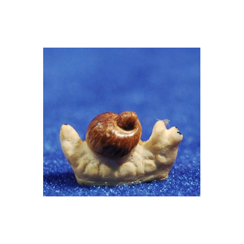 Snail 12 cm resin