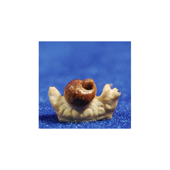 Snail 12 cm resin