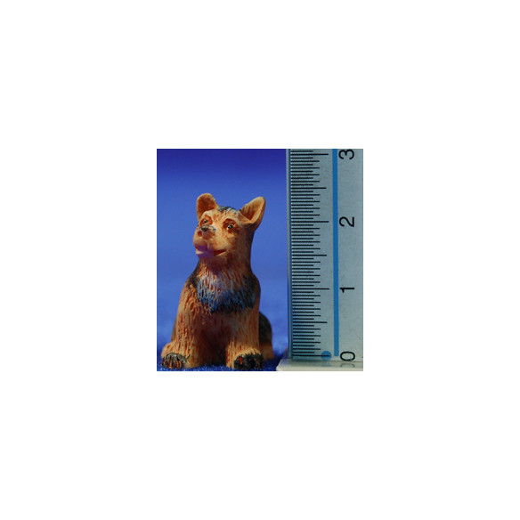 Perro surtido 8 cm resina
