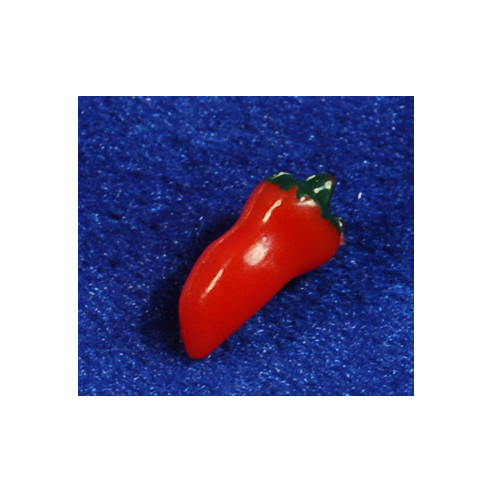 Pepe rosso 1,4 cm resina