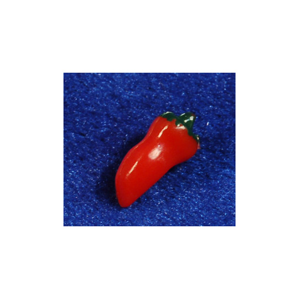 Pepe rosso 1,4 cm resina