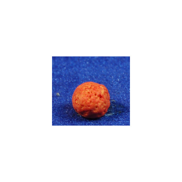 Naranja 0,7 cm resina
