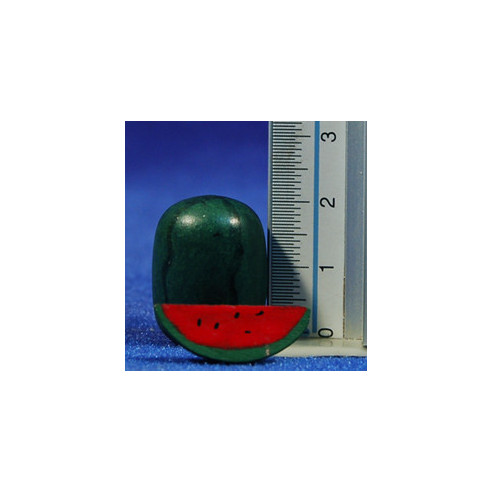 Cocomero 2 cm resina