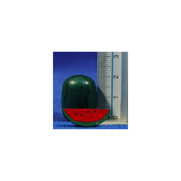 Cocomero 2 cm resina