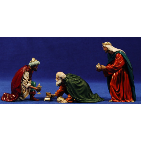 Reyes adorando M2 12-13  cm plástico Moranduzzo - Landi