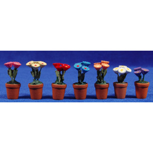 Flower's pot 4 cm resin