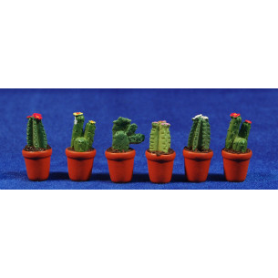 Vaso da cactus 3,5 cm di resina