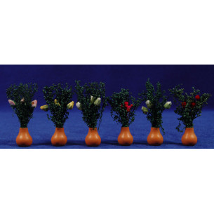 Gerro flors 4 cm resina