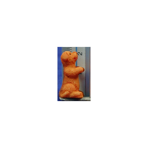 Perro surtido 6 cm resina