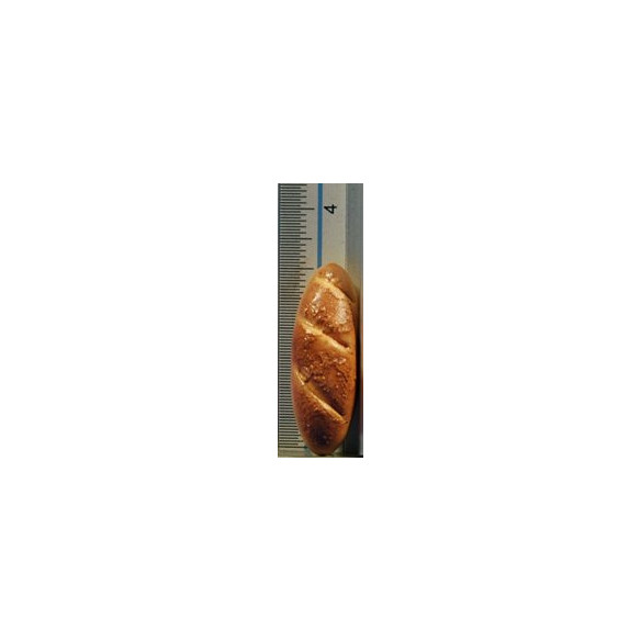 Loaf of bread 3 cm resin