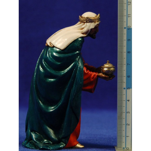 Reyes adorando M2 12-13  cm plástico Moranduzzo - Landi