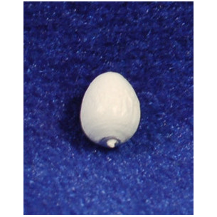Egg 0,8 cm resin