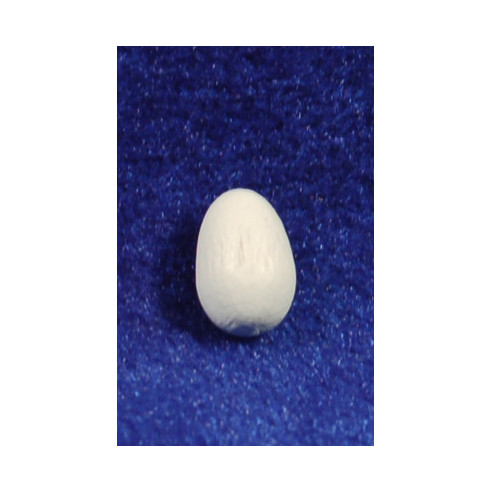 Huevo 1 cm resina