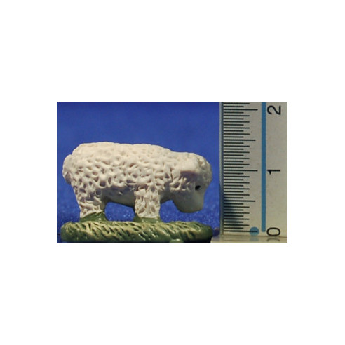 Cordero infantil 4 cm resina
