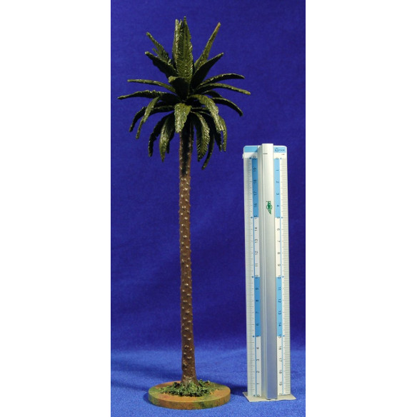 Palma 30 cm resina Artdemirs