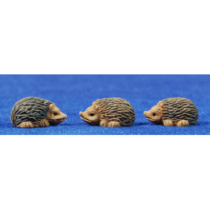 Riccio 10 cm resina