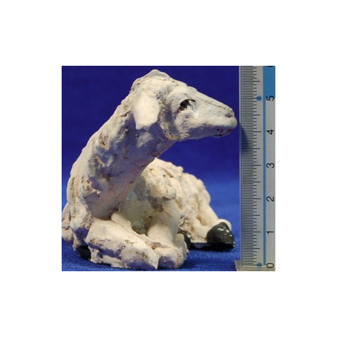 Pecora giacente 25-30  cm resina