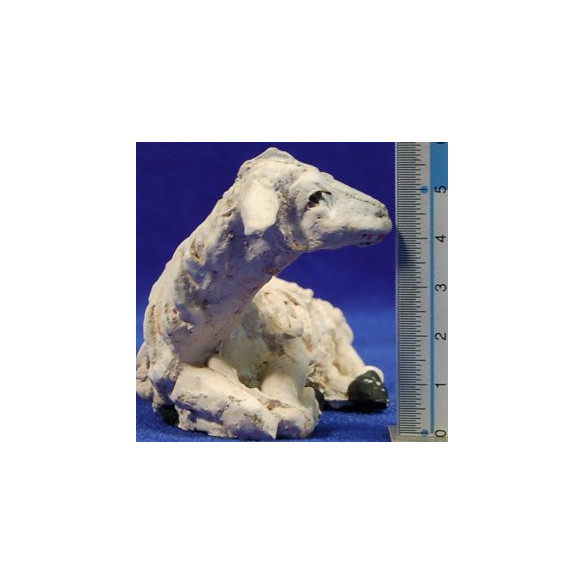 Pecora giacente 25-30  cm resina