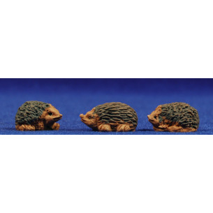 Hedgehog 12 cm resin