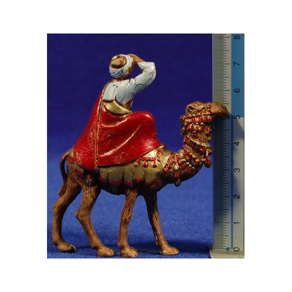 Reyes a camello 6,5 cm plástico Moranduzzo - Landi