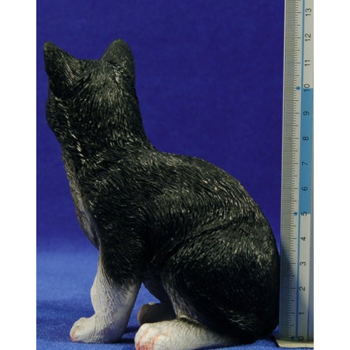 Cat seating 80 cm resin