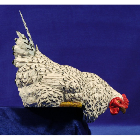 Chicken shelf sitter 120 cm resina
