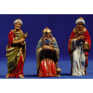 Kings addoring 8 cm plastic Moranduzzo - Landi