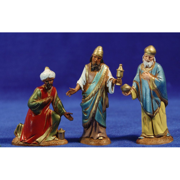 Kings addoring 10 cm plastic Moranduzzo - Landi