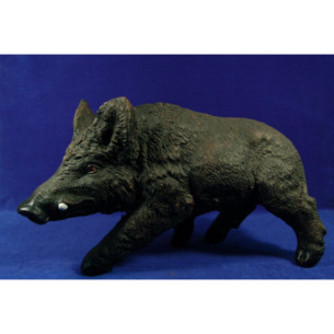 Cinghiale 80 cm resina