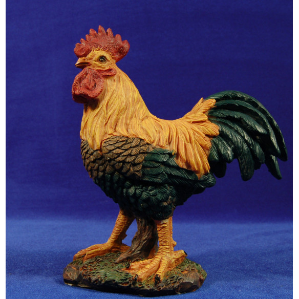 Gallo 60 cm resina