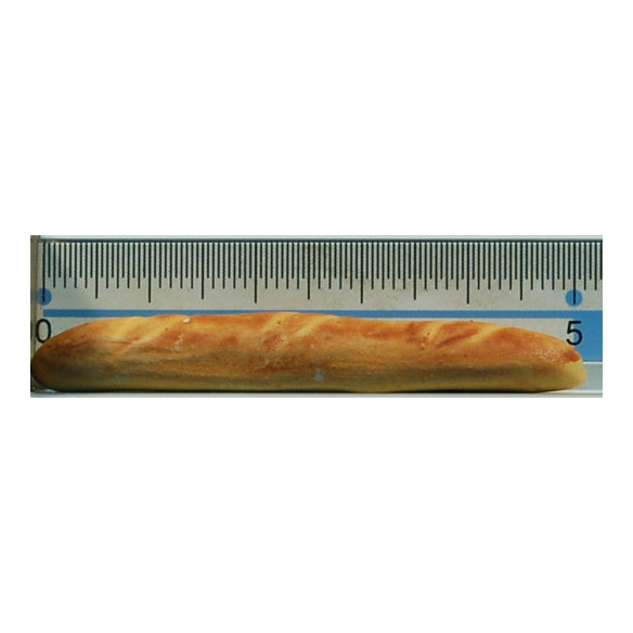 Barra de pa 5 cm resina
