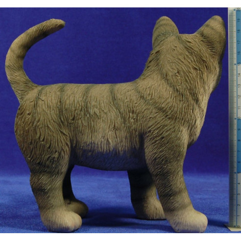 Gato de pie 160 cm resina