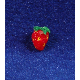 fragola 0,7 cm resina