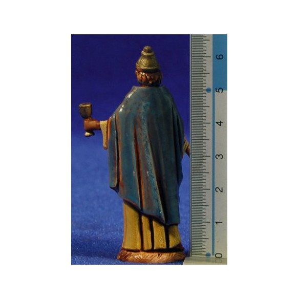 Reyes adorando  6,5 cm plástico Moranduzzo - Landi
