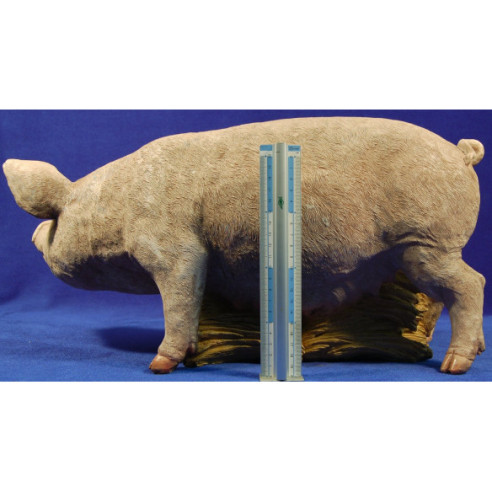 bristle with babies 80 cm resin