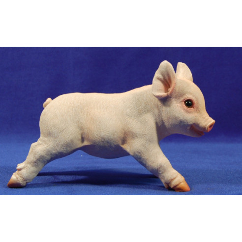 Porc cria corrent 160 cm resina
