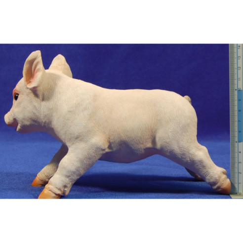 Porc cria corrent 160 cm resina